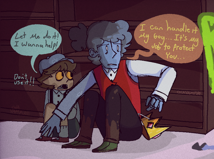 Professor Layton x Adventure Time AU