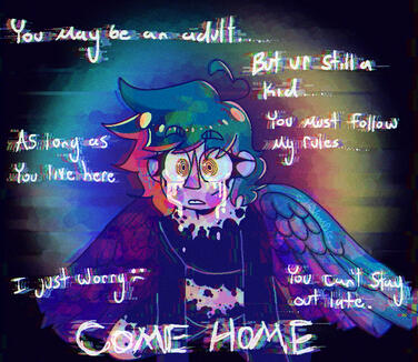 vent art but im super proud of it
